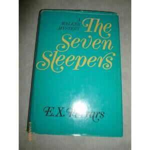 Elizabeth Ferrars THE SEVEN SLEEPERS HC DJ 1st first US edition 1970